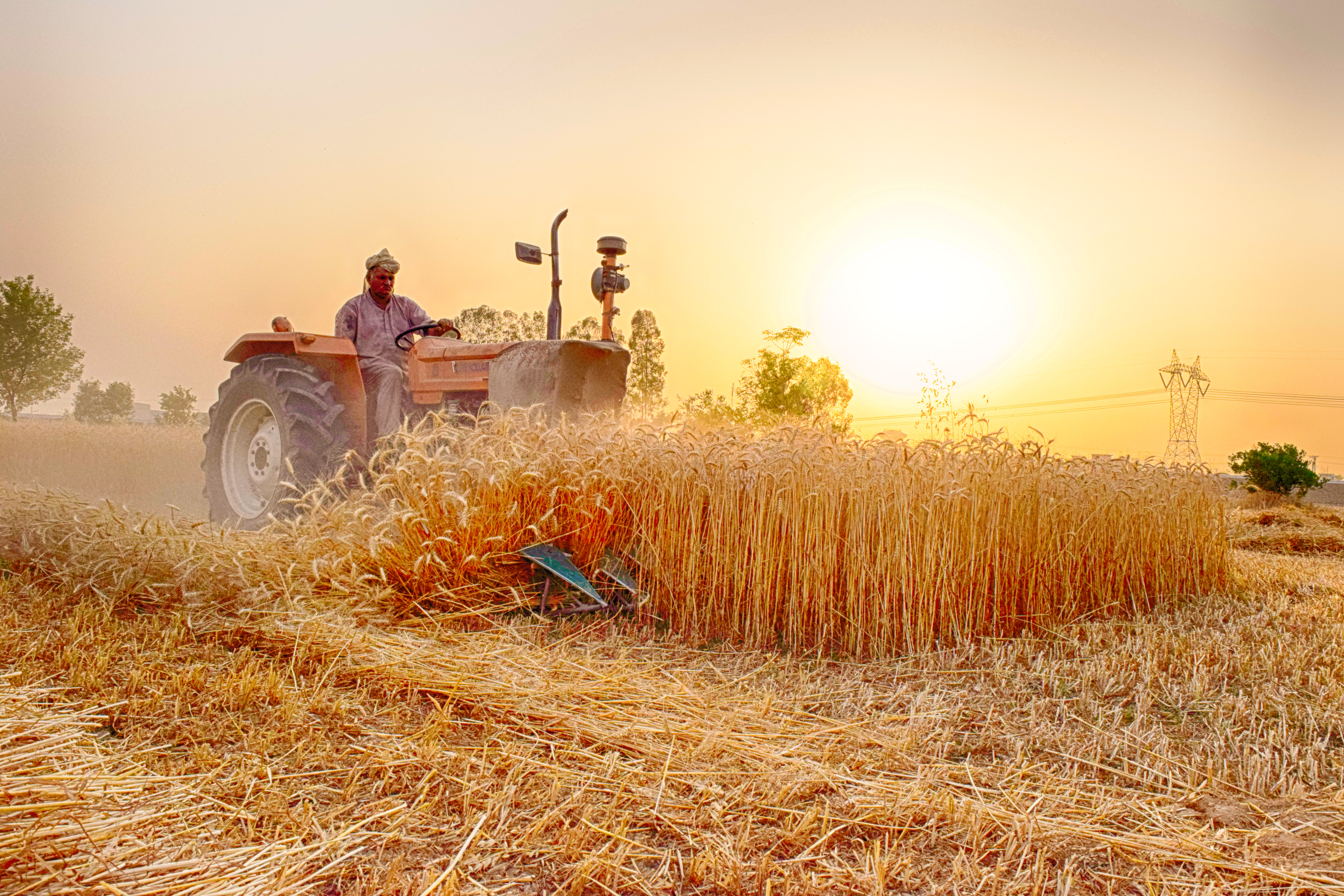 Harvesting operations